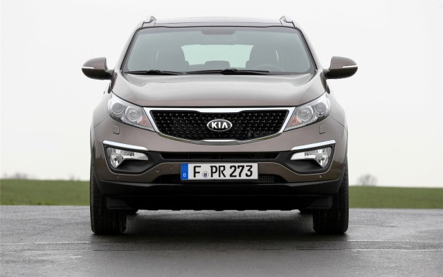 Kia Sportage 2014. Desktop wallpaper