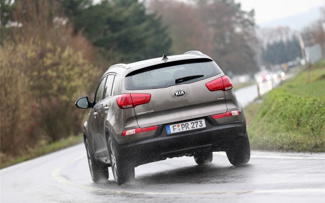 Kia Sportage 2014. Desktop wallpaper