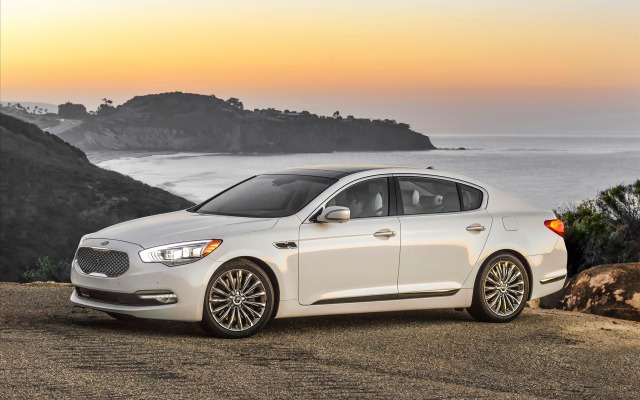 Kia K900 2015. Desktop wallpaper