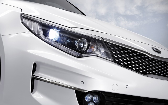 Kia Optima 2016. Desktop wallpaper