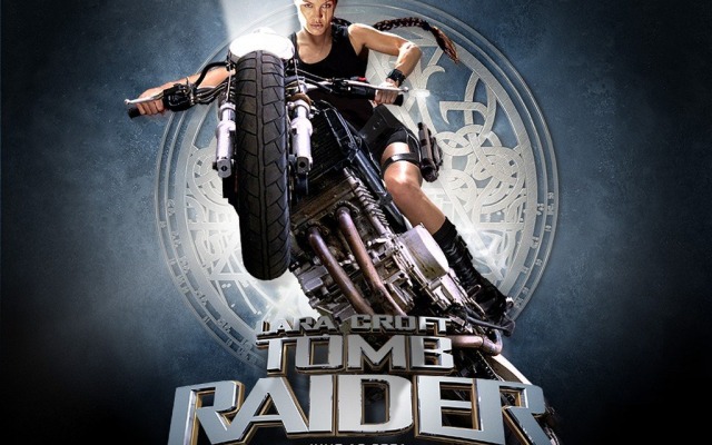 Lara Croft: Tomb Raider. Desktop wallpaper