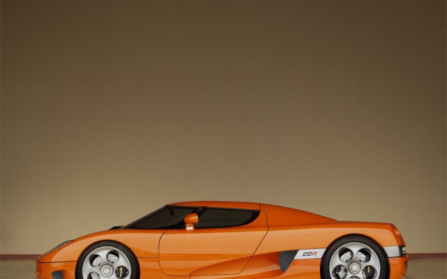Koenigsegg CCR 2006. Desktop wallpaper