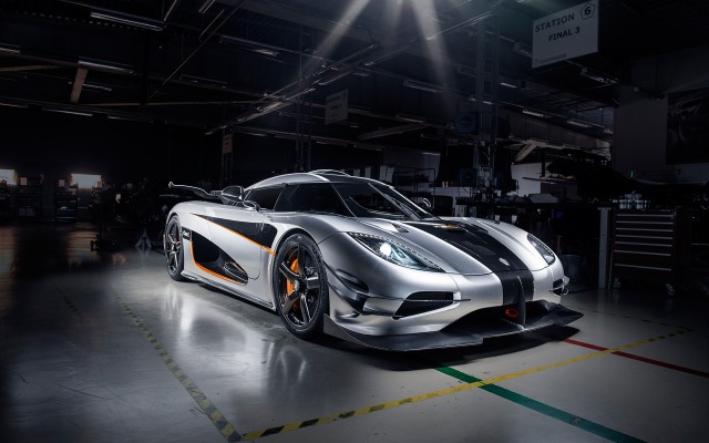 Koenigsegg One:1. Desktop wallpaper