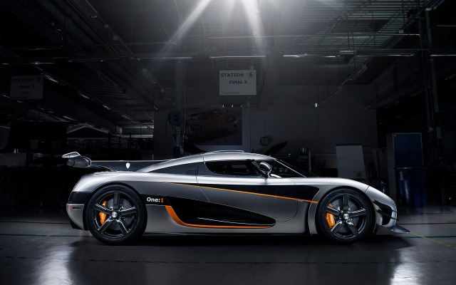 Koenigsegg One:1. Desktop wallpaper