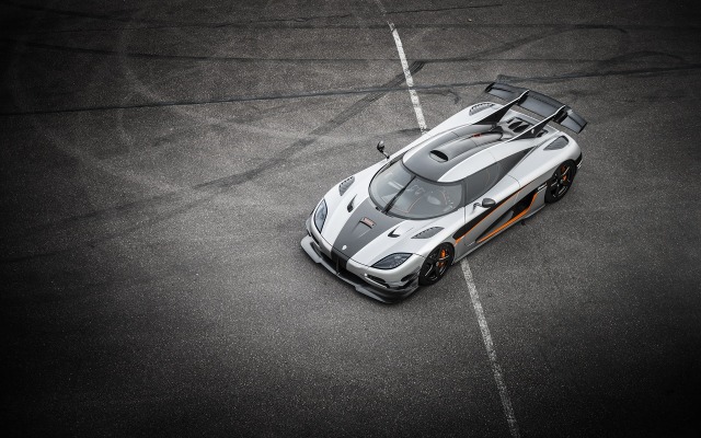 Koenigsegg One:1. Desktop wallpaper