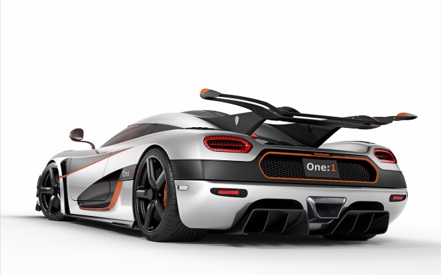 Koenigsegg One:1. Desktop wallpaper