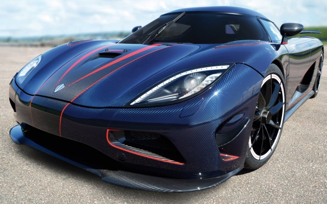 Koenigsegg Agera R BLT 2013. Desktop wallpaper