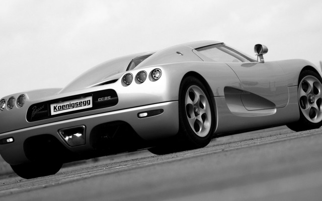 Koenigsegg CC8S 2003. Desktop wallpaper