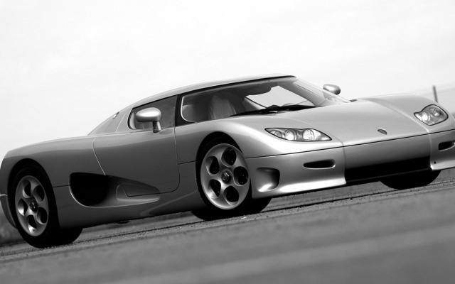 Koenigsegg CC8S 2003. Desktop wallpaper