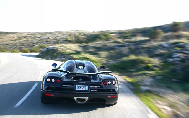 Koenigsegg CCXR Car Studio Edition 2008. Desktop wallpaper