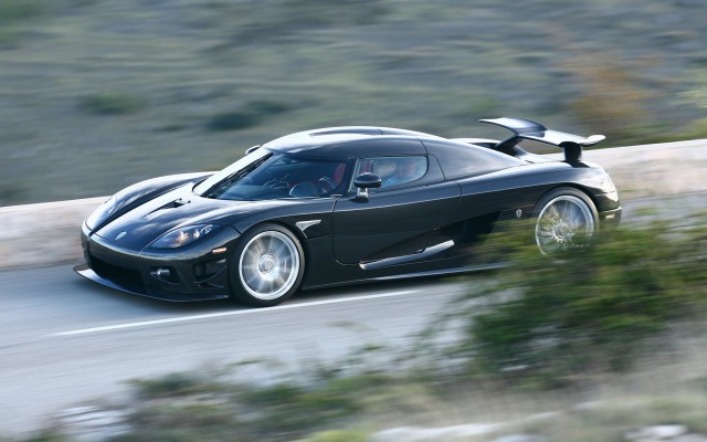 Koenigsegg CCXR Car Studio Edition 2008. Desktop wallpaper