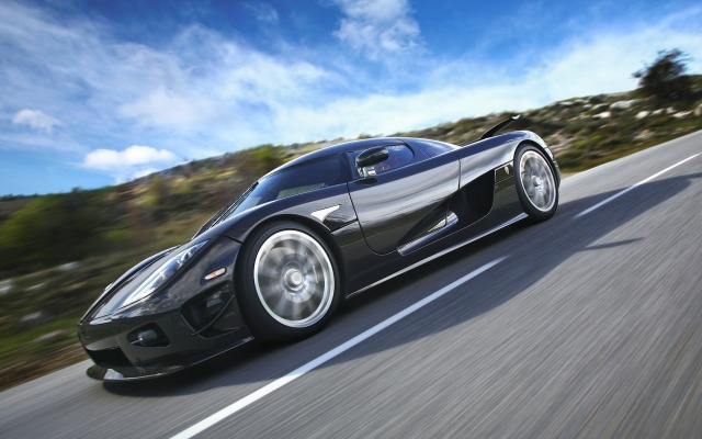 Koenigsegg CCXR Car Studio Edition 2008. Desktop wallpaper