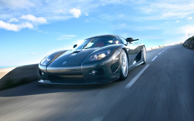 Koenigsegg CCXR Car Studio Edition 2008. Desktop wallpaper