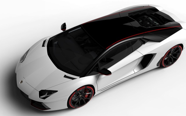 Lamborghini Aventador LP 700-4 Pirelli Edition 2015. Desktop wallpaper