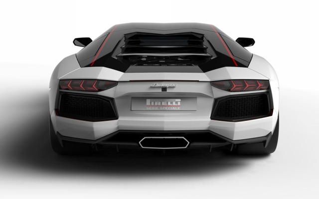 Lamborghini Aventador LP 700-4 Pirelli Edition 2015. Desktop wallpaper