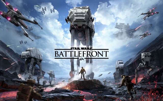 Star Wars: Battlefront. Desktop wallpaper