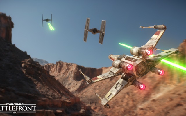 Star Wars: Battlefront. Desktop wallpaper