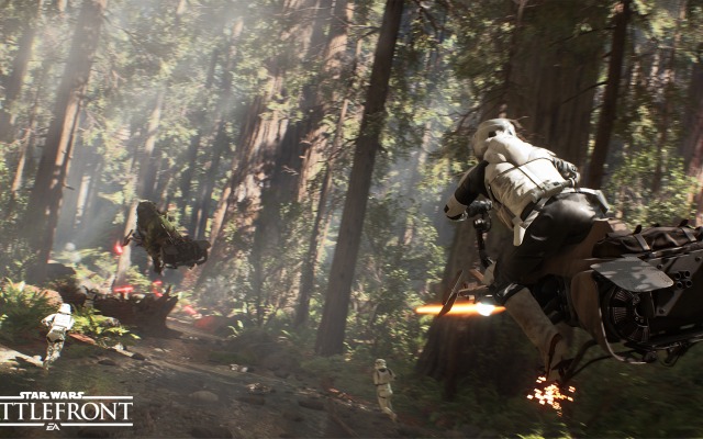 Star Wars: Battlefront. Desktop wallpaper