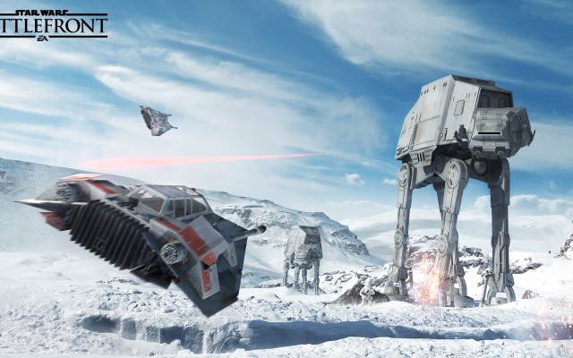 Star Wars: Battlefront. Desktop wallpaper