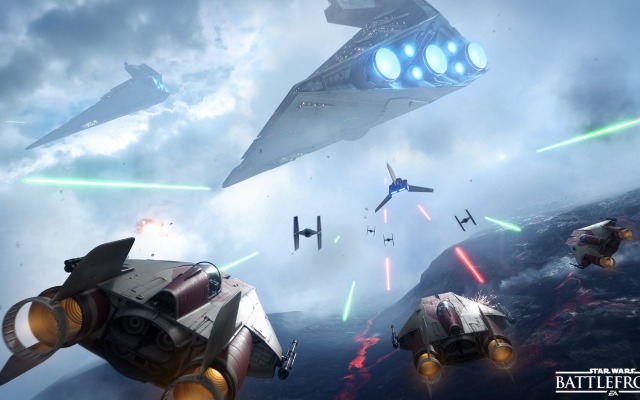 Star Wars: Battlefront. Desktop wallpaper