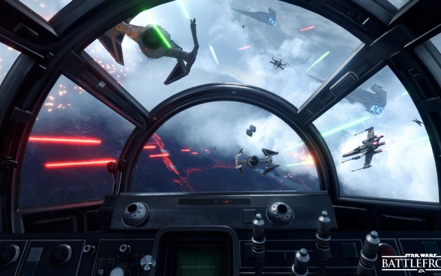 Star Wars: Battlefront. Desktop wallpaper