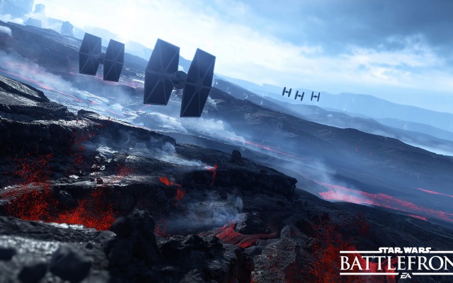 Star Wars: Battlefront. Desktop wallpaper