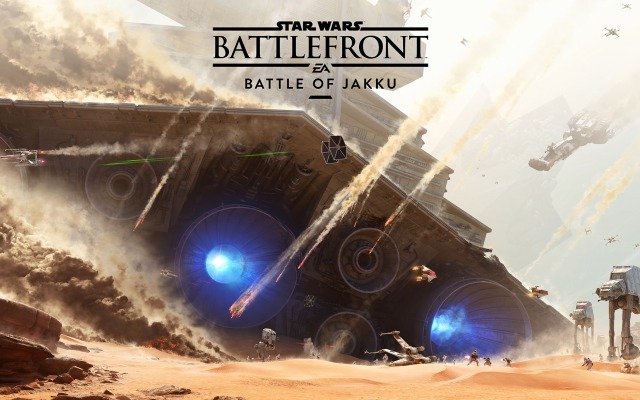 Star Wars: Battlefront. Desktop wallpaper