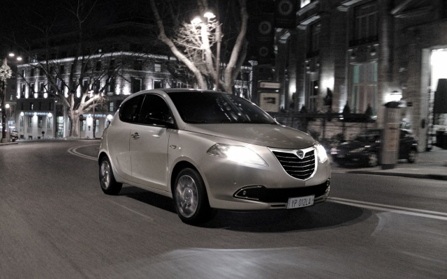 Lancia Ypsilon Ecochic Methane 2013. Desktop wallpaper