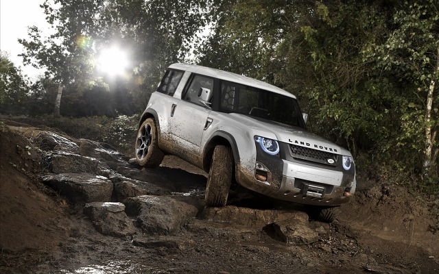 Land Rover Defender DC100 Concept 2012. Desktop wallpaper