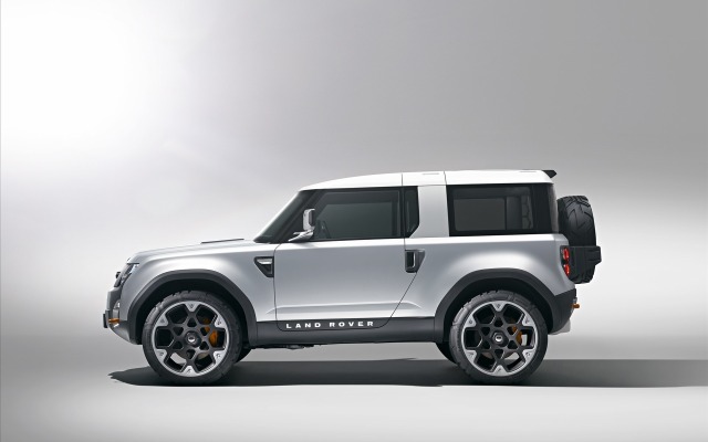 Land Rover Defender DC100 Concept 2012. Desktop wallpaper