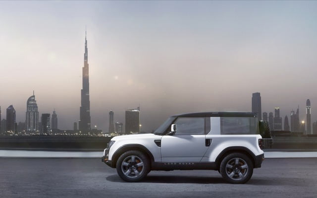 Land Rover Defender DC100 Concept 2012. Desktop wallpaper