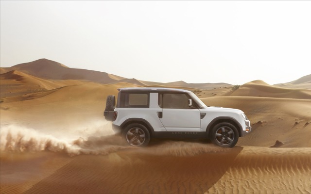 Land Rover Defender DC100 Concept 2012. Desktop wallpaper