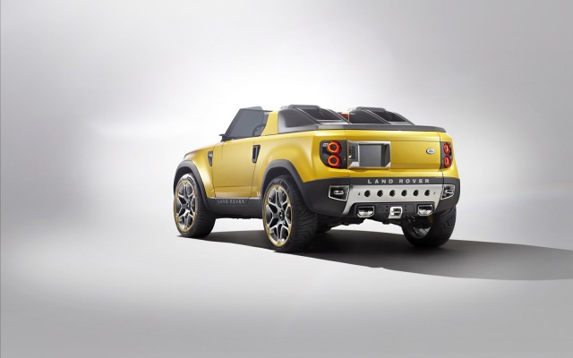 Land Rover Defender DC100 Sport Concept 2011. Desktop wallpaper