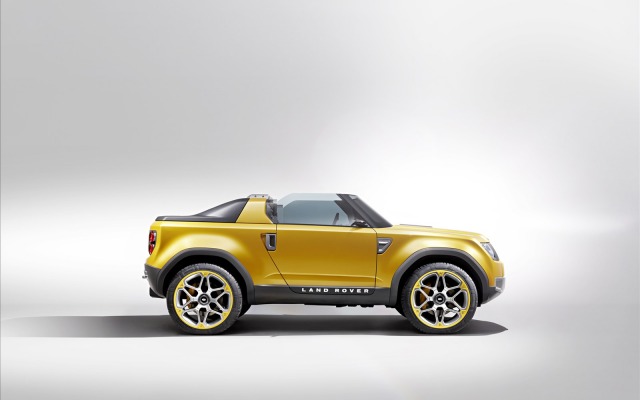 Land Rover Defender DC100 Sport Concept 2011. Desktop wallpaper