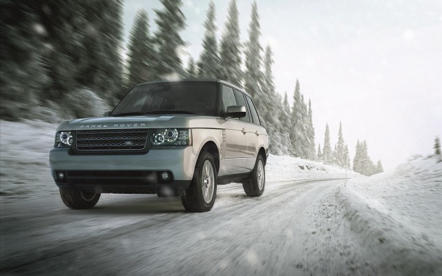 Land Rover Range Rover Vogue 2012. Desktop wallpaper