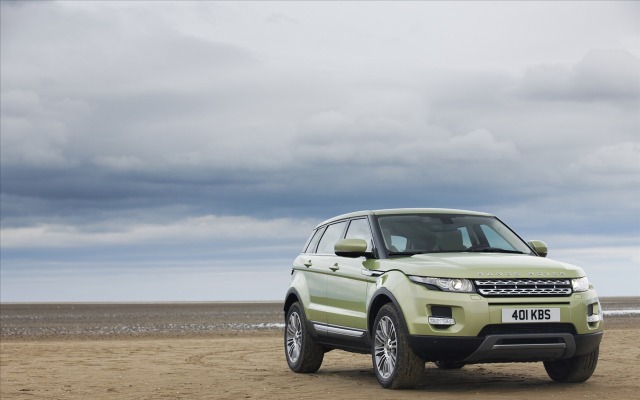 Land Rover Range Rover Evoque 2012. Desktop wallpaper