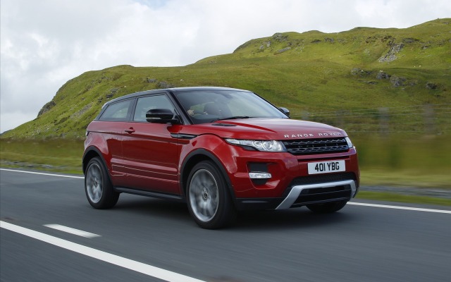 Land Rover Range Rover Evoque 2012. Desktop wallpaper