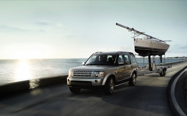 Land Rover Discovery 4 2012. Desktop wallpaper
