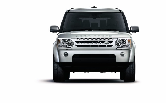 Land Rover Discovery 4 2012. Desktop wallpaper