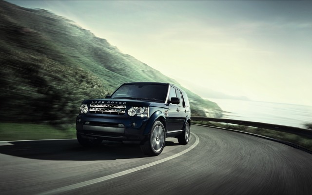 Land Rover Discovery 4 2012. Desktop wallpaper