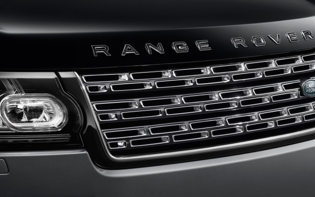 Land Rover Range Rover SVAutobiography 2016. Desktop wallpaper