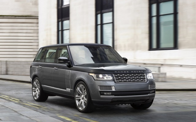 Land Rover Range Rover SVAutobiography 2016. Desktop wallpaper