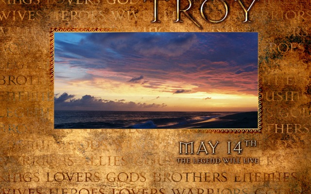 Troy. Desktop wallpaper