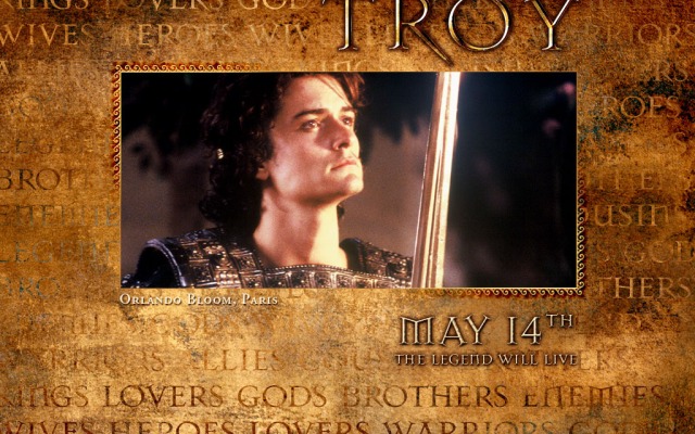 Troy. Desktop wallpaper