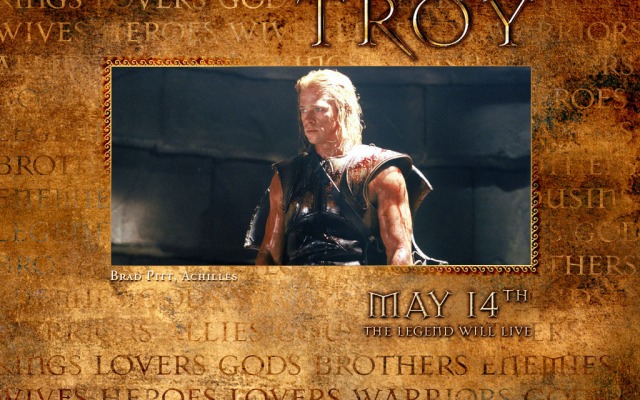 Troy. Desktop wallpaper