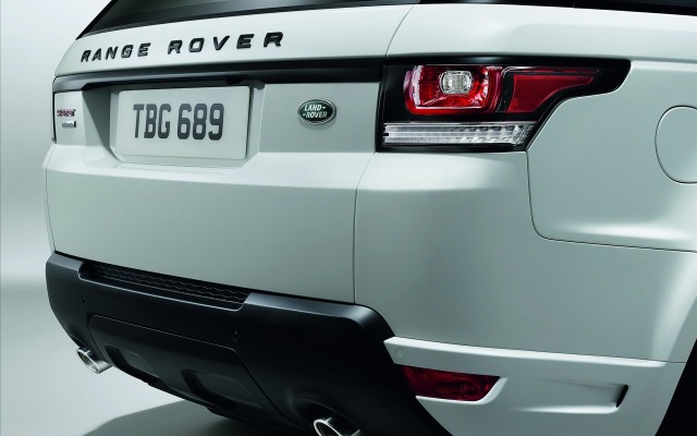 Land Rover Range Rover Sport Stealth Pack 2014. Desktop wallpaper