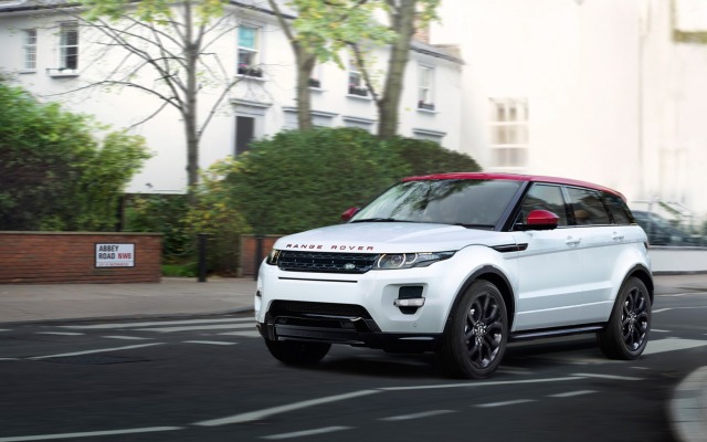 Land Rover Range Rover Evoque NW8 Special Edition 2015. Desktop wallpaper