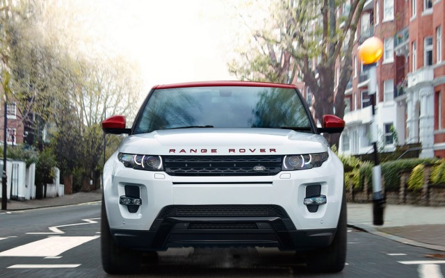 Land Rover Range Rover Evoque NW8 Special Edition 2015. Desktop wallpaper