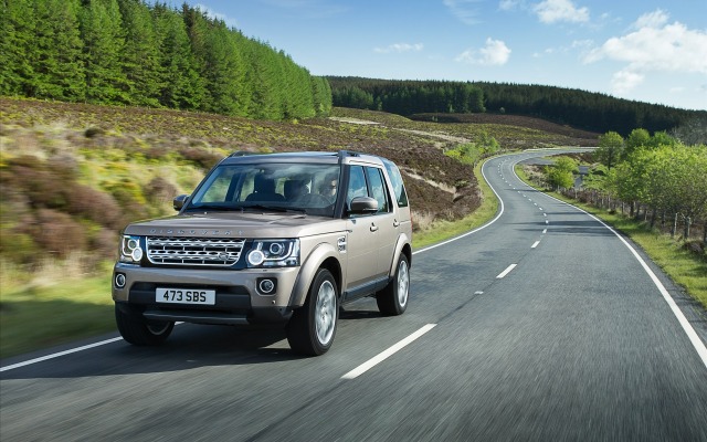 Land Rover Discovery XXV Edition 2014. Desktop wallpaper