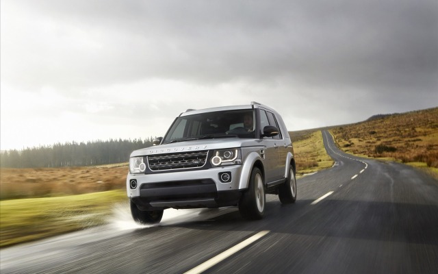 Land Rover Discovery XXV Edition 2014. Desktop wallpaper